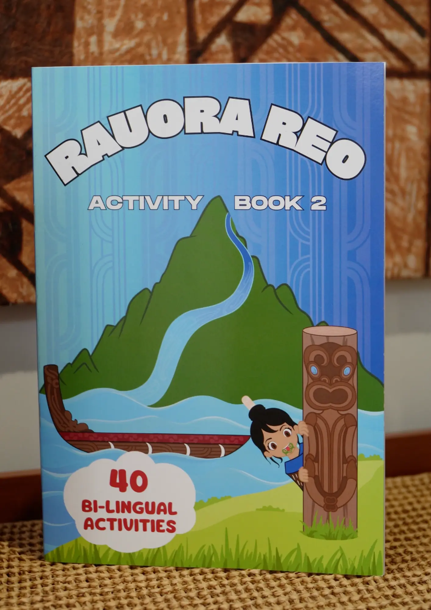 Rauora Reo: Activity Book 2 (Physical - 40+ Reorua Activities)