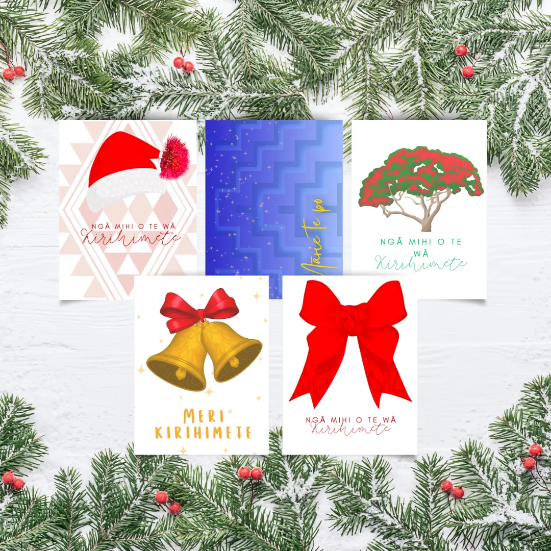 5 Pack - Contemporary Design - Kāri Kirihimete